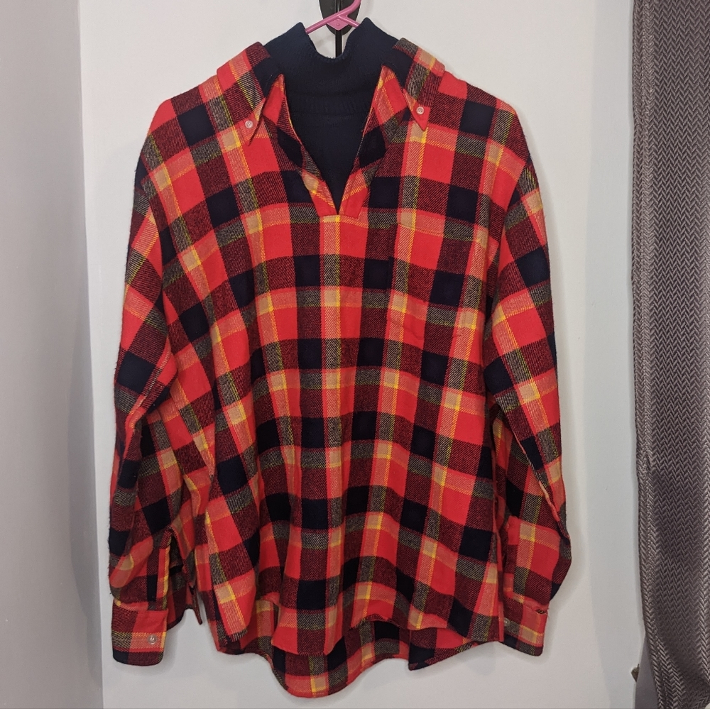Woodland plaid shirt